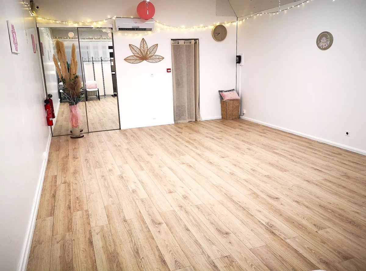 Salle Cocoon : location pour ateliers, cours et formations Salle Cocoon à Cestas pour ateliers, cours, formations et événements avec Alice Rose